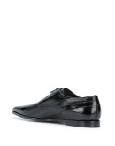 point-toe Derby shoes