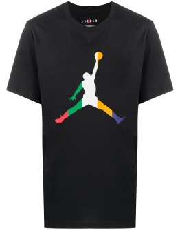 logo print T-shirt