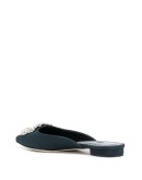 Maysale jewel buckle mules