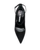 Tomiris suede Mary Jane pumps