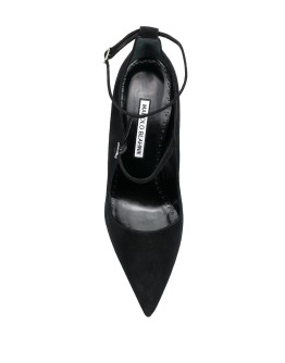 Tomiris suede Mary Jane pumps