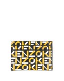 logo-embossed cardholder