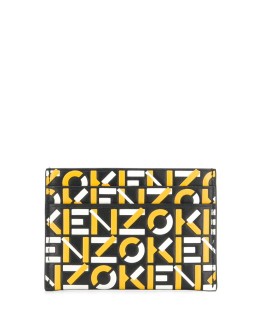 logo-embossed cardholder