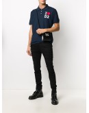 I Love D2 polo shirt