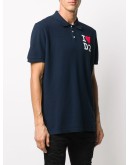 I Love D2 polo shirt