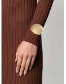 oval shape cuff bracelet