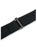 elasticated clasp belt