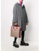 GG apple pattern tote