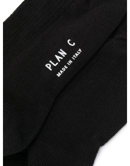 ribbed ankle socks