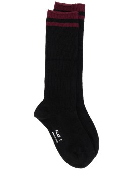 ribbed ankle socks