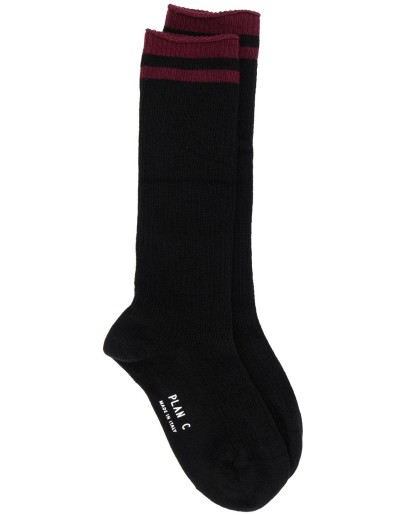 ribbed ankle socks