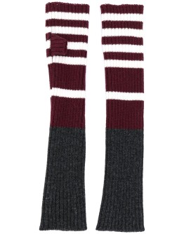 long fingerless gloves