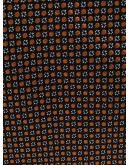 geometric print tie