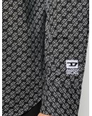 print button-down shirt