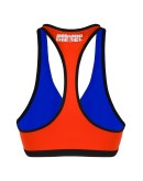 front zip bikini top 