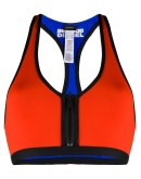 front zip bikini top 