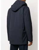 reversible long sleeve coat