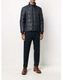 reversible long sleeve coat