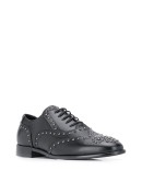 stud embellished brogues