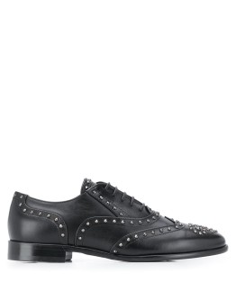stud embellished brogues
