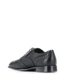 stud embellished brogues