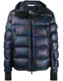 oil slick puffer jacket