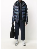 oil slick puffer jacket