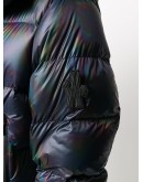 oil slick puffer jacket