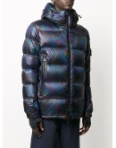 oil slick puffer jacket