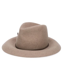 wool trilby 