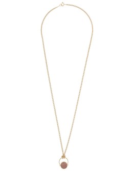 stone pendant necklace