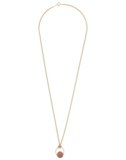 stone pendant necklace