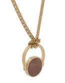 stone pendant necklace