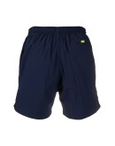 logo-print swim shorts