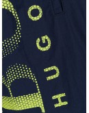logo-print swim shorts