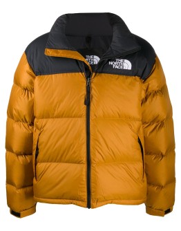 quilted puffer jacket