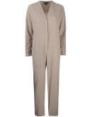 long-sleeve jumpsuit