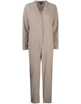 long-sleeve jumpsuit