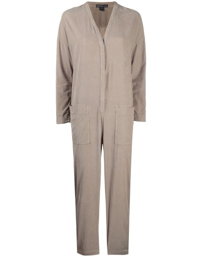 long-sleeve jumpsuit