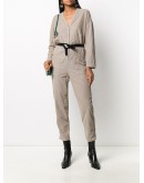 long-sleeve jumpsuit