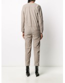 long-sleeve jumpsuit