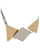 geometric necklace