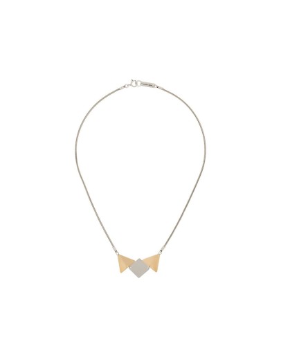 geometric necklace