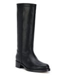 knee-high tube boots