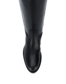 knee-high tube boots