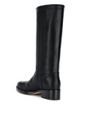 knee-high tube boots