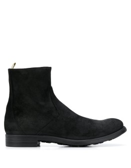 Chelsea zipped ankle boots 