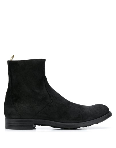 Chelsea zipped ankle boots 