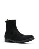 Chelsea zipped ankle boots 