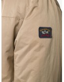 zipped parka coat